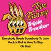 Jive Bunny & The Mastermixers - Jive Bunny Triple Tracker: Everybody Needs Somebody To Love / Rock N Roll Is Here To Stay / Oh Boy! - Single